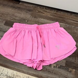 Amazon Women's Bright Pink Athletic Shorts